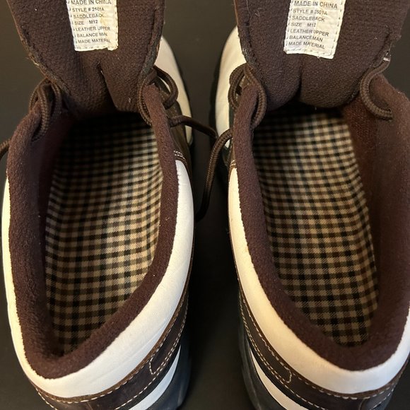 Men’s Bite Saddleback Golf Shoes - Picture 8 of 9